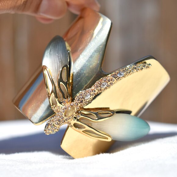 Alexis Bittar | Neo Boho Dragonfly Cuff Bracelet - Picture 2 of 12